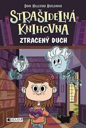 Ztracený duch (Strašidelná knihovna #1)
