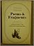 Poems and Fragments