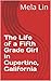 The Life of a Fifth Grade Girl in Cupertino, California