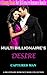 Muti Billionaire’s Desire Romance: Captured Man: A Billionaire Romance Book Collection
