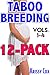 Taboo Breeding 12-Pack Vols. 1-4