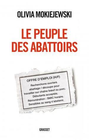 Le Peuple des abattoirs (Paperback)