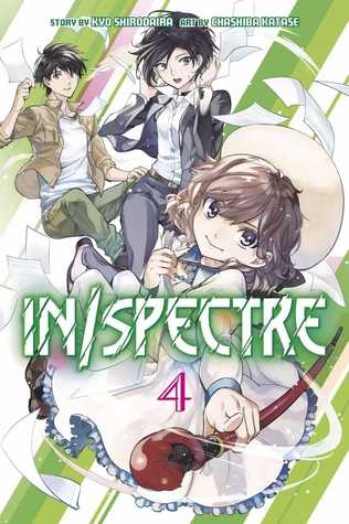 Chashiba Katase, Kyo Shirodaira: "In/Spectre" Vol. 4