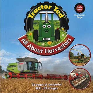Tractor Ted All About Harvesters Book (Paperback)