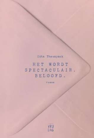 Capa do Livro Het wordt spectaculair. Beloofd.