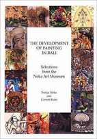 The Development of Painting in Bali (Paperback)