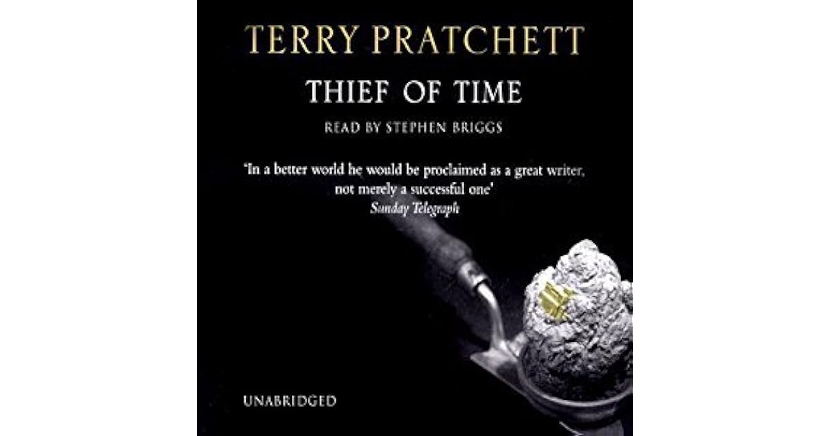 Thief of Time (Discworld, 26; Death, 5) by Terry Pratchett