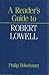 Readers Guide to Robert Lowell