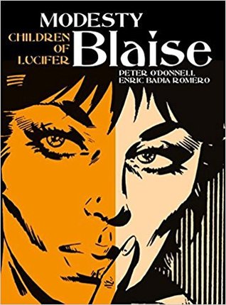 The Children of Lucifer (Modesty Blaise Graphic Novel Titan #29)