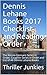 Dennis Lehane Books 2017 Checklist and Reading Order: The Kenzie-Gennaro Series in Order, Coughlin Series in Order and List of All Dennis Lehane Books