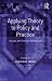 Applying Theory to Policy a...