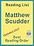 Reading List for Matthew Scudder Series: Matthew Scudder Best Reading Order with Plot Summaries and Kindle Checklist