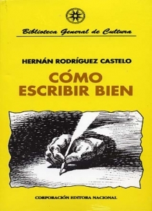 COMO ESCRIBIR BIEN.