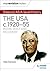 My Revision Notes: Edexcel AS/A-level History: The USA, c1920-55: boom, bust and recovery