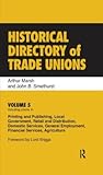 Historical Directory of Trade Unions: Volume 5, Including Unions in Printing and Publishing, Local Government, Retail and Distribution, Domestic Services, General Employment, Financial Services, Agriculture