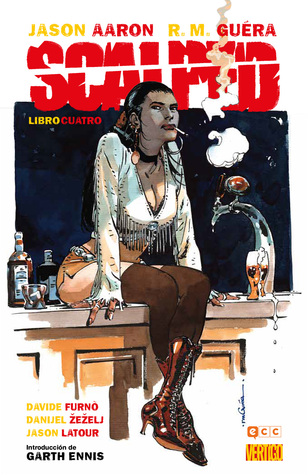 Portada de Scalped Libro 4, de Jason Aaron