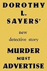 Murder Must Advertise by Dorothy L. Sayers
