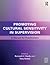 Promoting Cultural Sensitivity in Supervision: A Manual for Practitioners