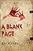 A Blank Page (The Horror Ni...