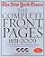 The New York Times: The Complete Front Pages 1851-2009