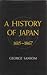 A History of Japan 1615-1867 by George Bailey Sansom