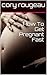 How To Get Pregnant Fast