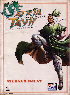 Satria dari Negeri Tayli 1