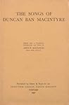 The Songs of Duncan Ban Macintyre