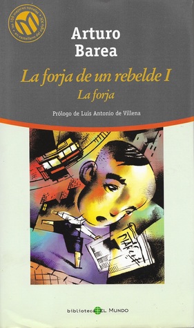 Portada de La forja, de Arturo Barea