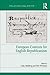 European Contexts for English Republicanism (Politics and Culture in Europe, 1650-1750)
