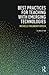 Best Practices for Teaching with Emerging Technologies (Best Practices in Online Teaching and Learning)