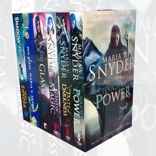 Avry of Kazan &  Chronicles of Ixia set 6 books (Touch of Power/ Scent of Magic / Taste of Darkness / Spy Glass / Shadow Study / Sea Glass (Paperback)