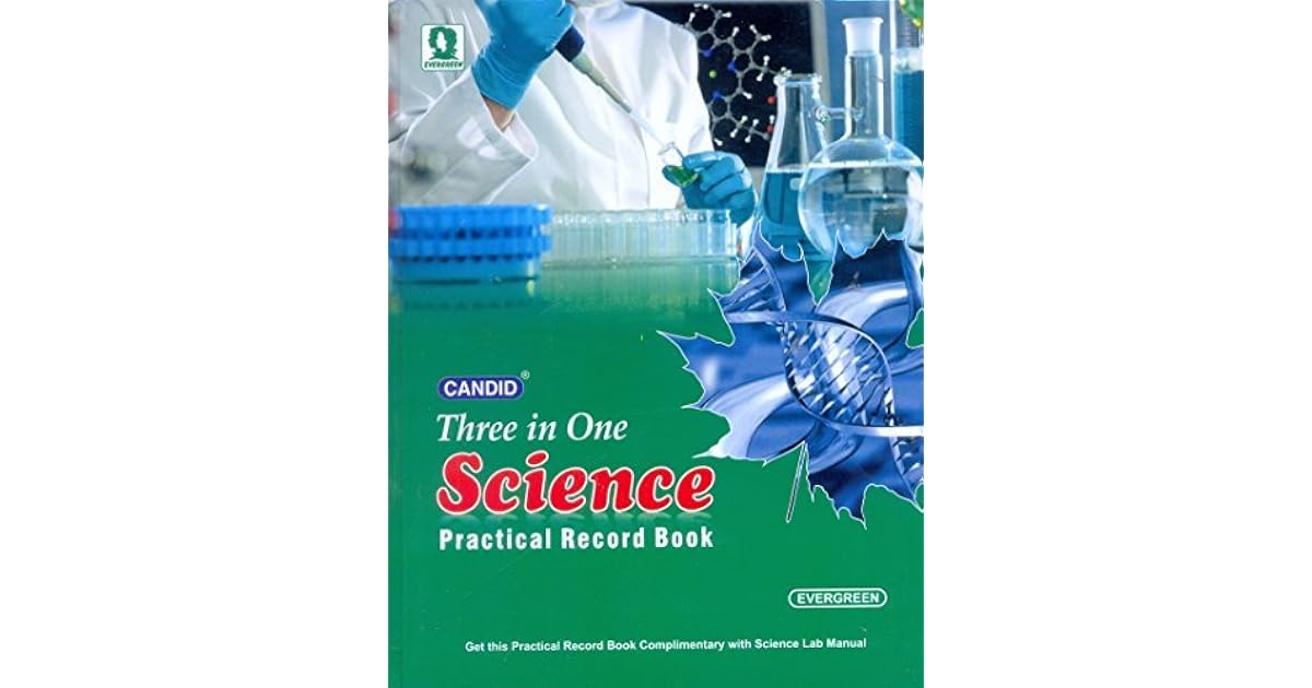 Candid Three In One Science Lab Manual Term I & II Class 9 by Pradeep