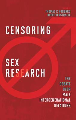 Censoring Sex Research: The Debate over Male Intergenerational Relations