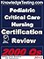 Pediatric Critical Care Nur...