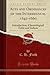 Acts and Ordinances of the Interregnum, 1642-1660, Vol. 3: Introduction, Chronological Table and Indices (Classic Reprint)