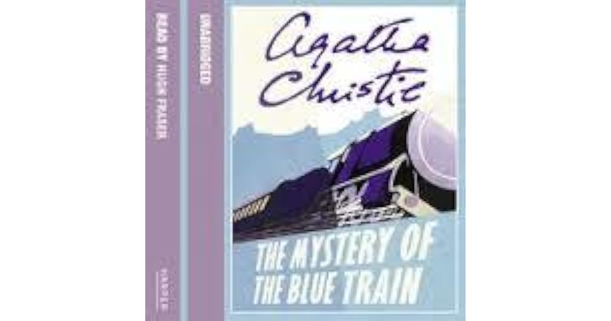 The Mystery of the Blue Train by Agatha Christie