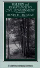 Walden and Resistance to Civil Government