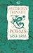 Poems, 1953-1988