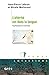 L'altérité est dans la langue (Humus) by Jean-Pierre Lebrun