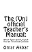 The (Un)official Teacher's ...