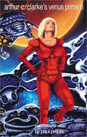 Cover of Arthur C. Clarke's Venus Prime 6