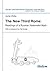 The New Third Rome: Readings of a Russian Nationalist Myth (Soviet and Post-Soviet Politics and Society Book 151)