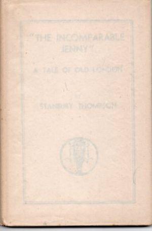 The Incomparable Jenny: A Tale of Old London (Hardcover)