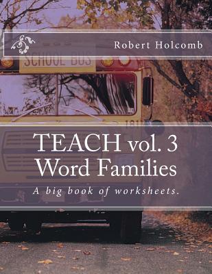 TEACH vol. 3 Word Families
