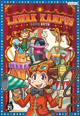 Lawak Kampus 21 (Paperback)