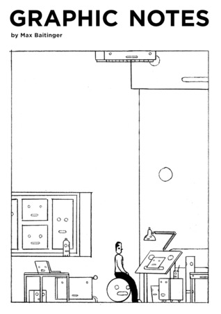 Graphic Notes (Spine-stitch)