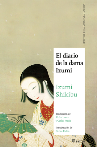 Portada de El diario de la dama Izumi, de Izumi Shikibu