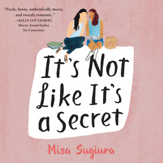 Capa do Livro It's Not Like It's a Secret