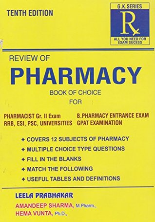 Review of Pharmacy (Paperback)